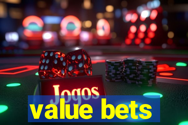 value bets